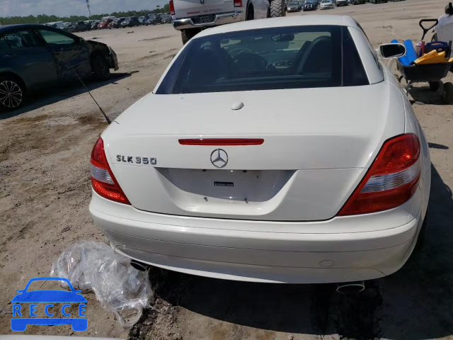 2008 MERCEDES-BENZ SLK 350 WDBWK56F98F185248 image 5