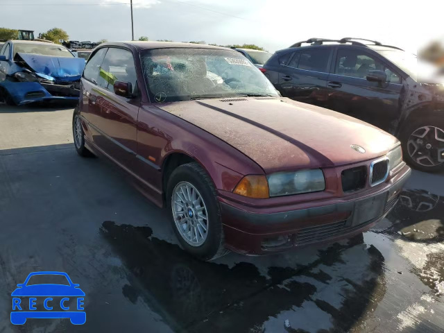 1997 BMW 328 IS WBABG1323VET05300 зображення 0