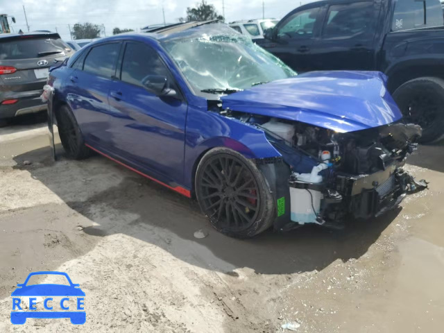 2022 HYUNDAI ELANTRA N KMHLW4AKXNU004426 image 0
