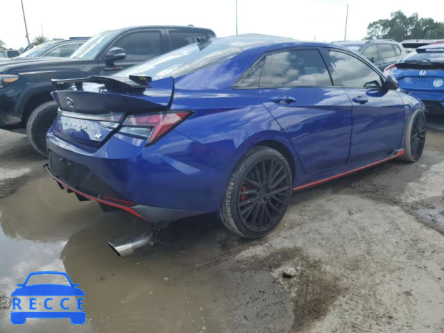 2022 HYUNDAI ELANTRA N KMHLW4AKXNU004426 image 3
