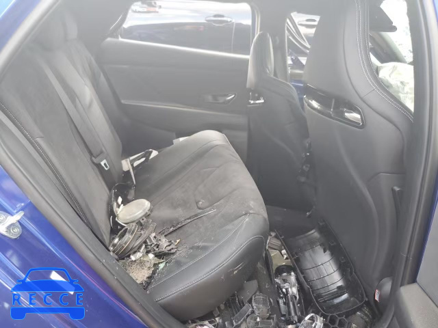 2022 HYUNDAI ELANTRA N KMHLW4AKXNU004426 image 5