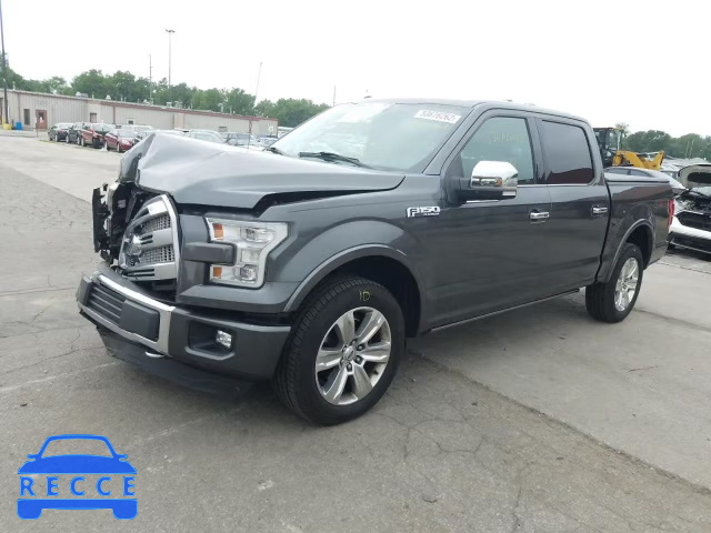 2015 FORD F150 4WD 1FTEW1EF2FFB89490 image 1