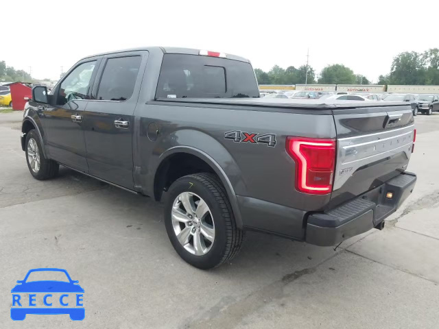 2015 FORD F150 4WD 1FTEW1EF2FFB89490 image 2