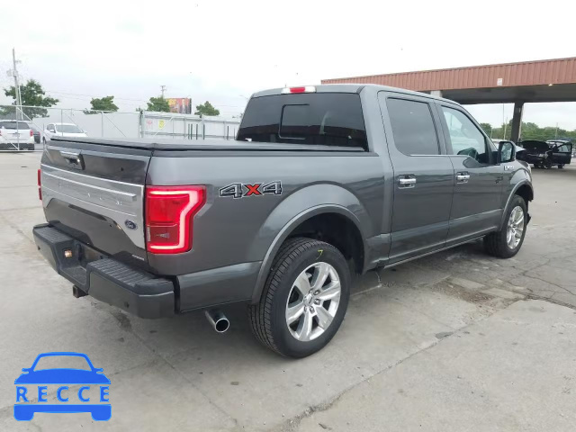 2015 FORD F150 4WD 1FTEW1EF2FFB89490 image 3