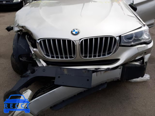 2017 BMW X4 XDRIVE2 5UXXW3C58H0T78213 зображення 6