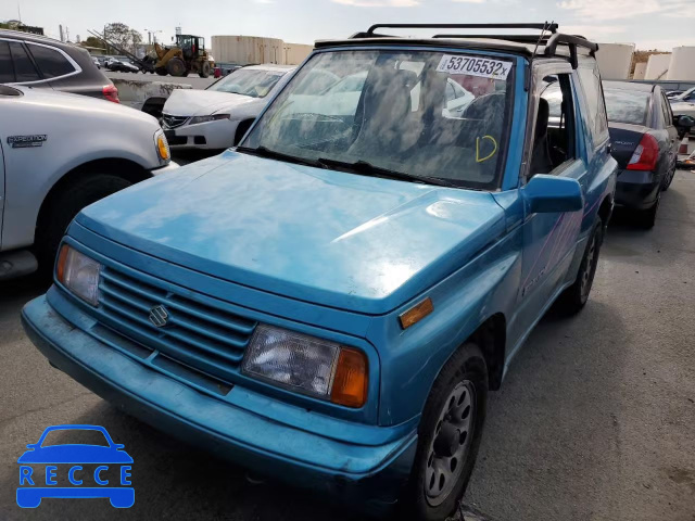 1992 SUZUKI SIDEKICK J 2S3TA01C9N6403770 зображення 1