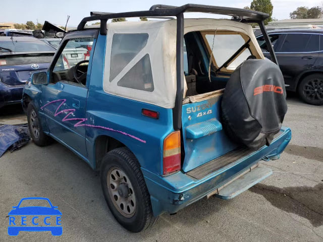 1992 SUZUKI SIDEKICK J 2S3TA01C9N6403770 зображення 2