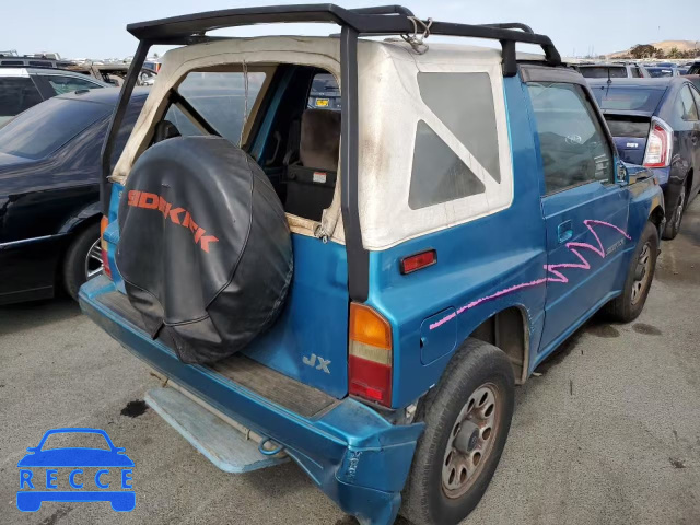 1992 SUZUKI SIDEKICK J 2S3TA01C9N6403770 зображення 3