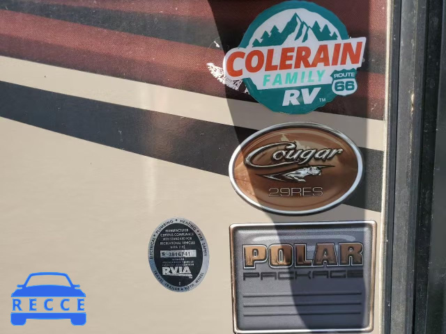 2015 COUG 5TH WHEEL 4YDF29R29F2508586 Bild 7