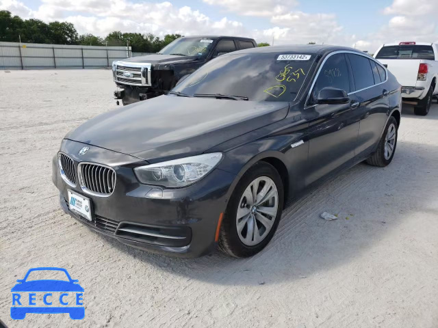 2014 BMW 535 IGT WBA5M2C51ED085537 image 1