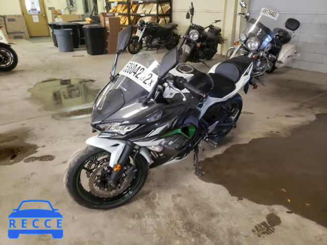 2022 KAWASAKI EX650 N ML5EXEN12NDA66823 image 1