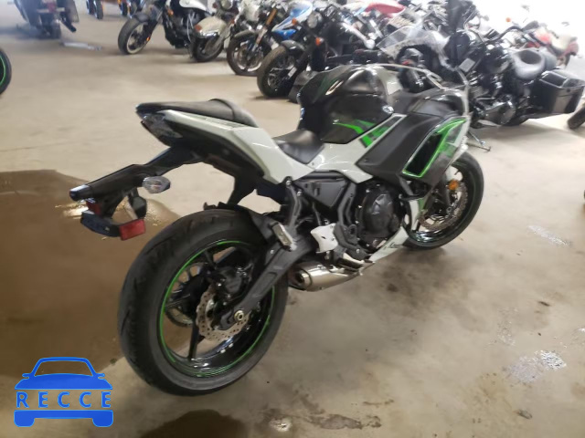 2022 KAWASAKI EX650 N ML5EXEN12NDA66823 зображення 3