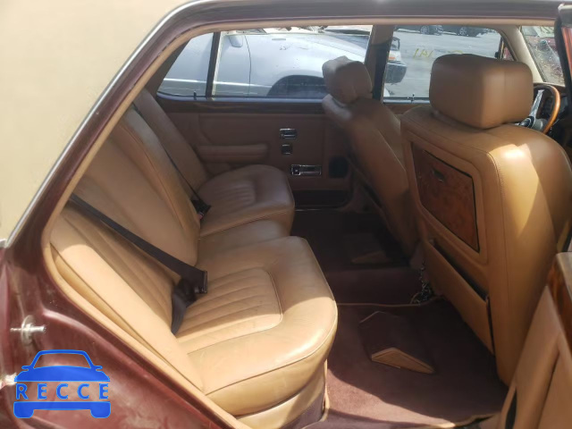 1985 ROLLS-ROYCE SILVER SPU SCAZN42A2FCX13437 Bild 5