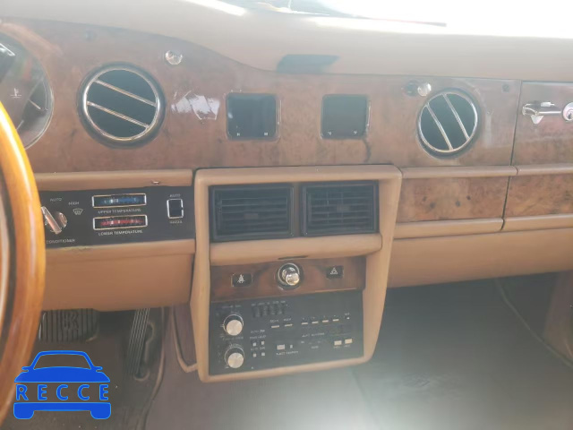 1985 ROLLS-ROYCE SILVER SPU SCAZN42A2FCX13437 Bild 8