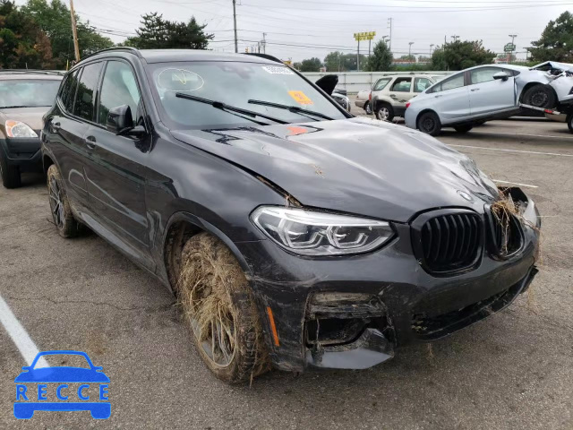 2021 BMW X3 XDRIVEM 5UXTY9C08M9G67603 image 0