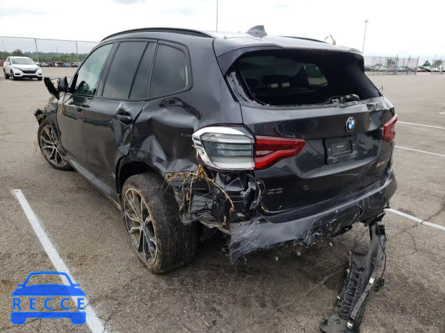 2021 BMW X3 XDRIVEM 5UXTY9C08M9G67603 image 2