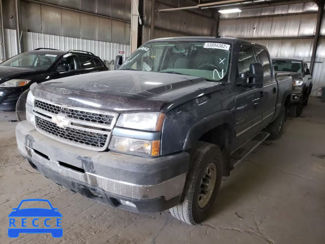 2007 CHEVROLET 2500 HD 1GCHK23DX7F156383 image 1