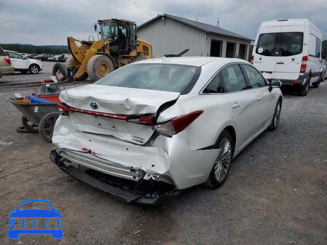 2020 TOYOTA AVALON LIM 4T1D21FB6LU019901 зображення 3