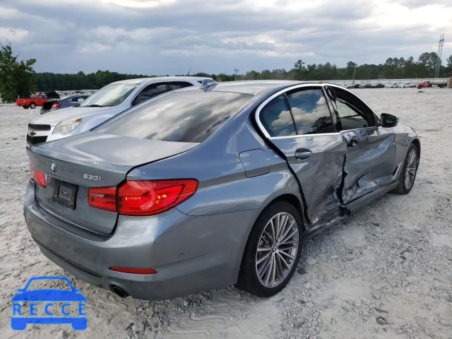 2020 BMW 530 I WBAJR3C06LCE12157 image 3