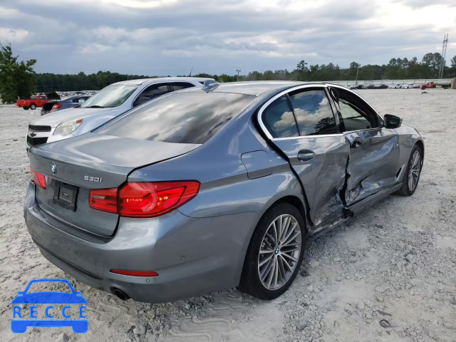 2020 BMW 530 I WBAJR3C06LCE12157 image 3