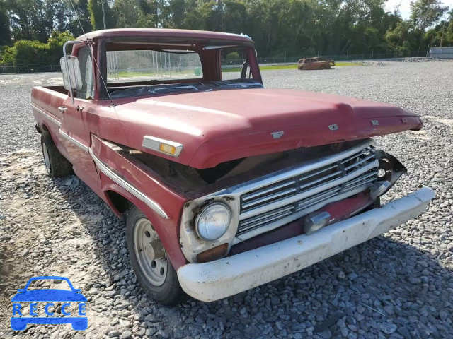 1968 FORD F-100 F10YCD20261 image 0