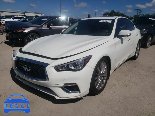 2021 INFINITI Q50 LUXE JN1EV7BP9MM704743 image 1