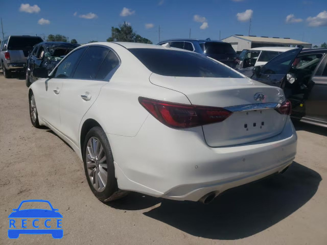 2021 INFINITI Q50 LUXE JN1EV7BP9MM704743 image 2
