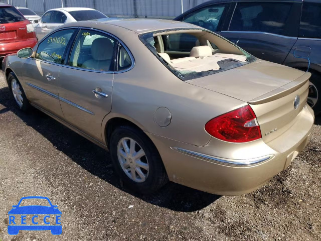 2005 BUICK ALLURE CXL 2G4WJ532751254149 зображення 2