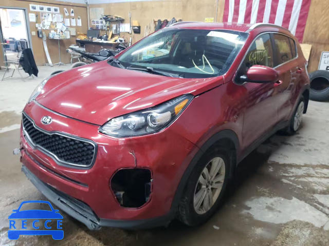 2018 KIA SPORTAGELX KNDPM3AC6J7476419 image 1