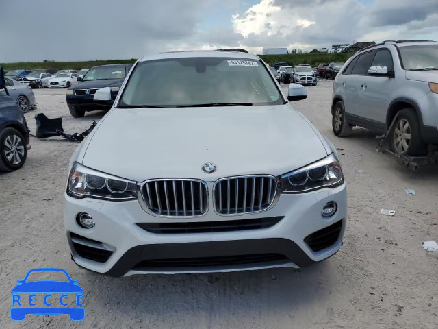 2017 BMW X4 XDRIVE2 5UXXW3C50H0T78674 image 8