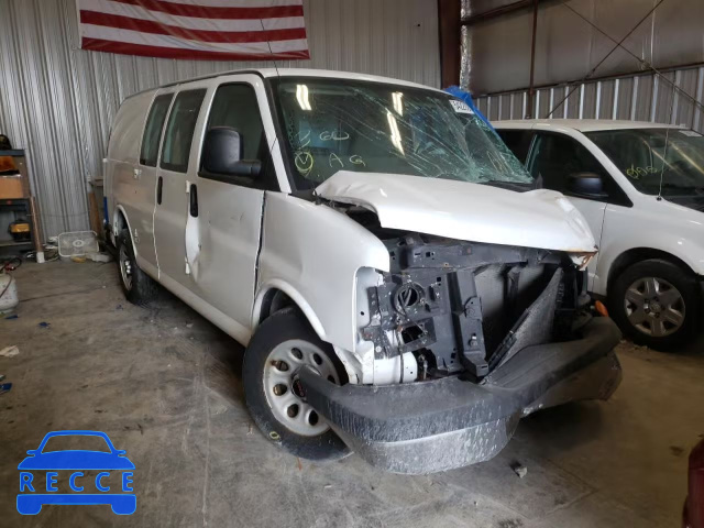 2013 GMC SAVANA G15 1GTS7AFX2D1114077 image 0