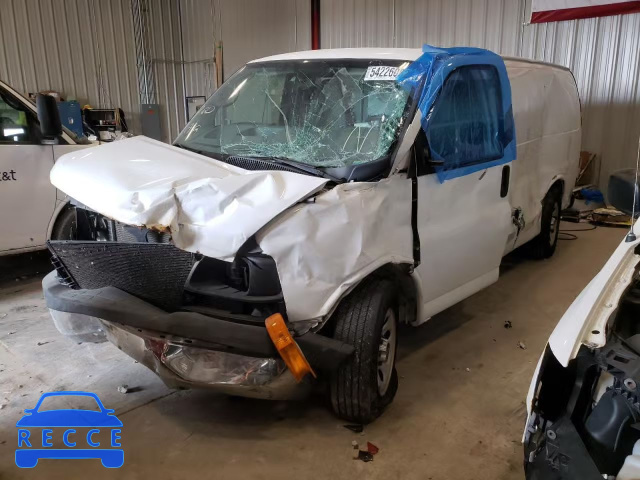 2013 GMC SAVANA G15 1GTS7AFX2D1114077 image 1