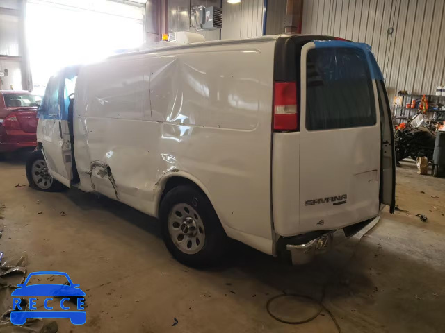 2013 GMC SAVANA G15 1GTS7AFX2D1114077 image 2