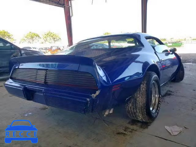 1979 PONTIAC TRANS AM 2W87K9N137347 Bild 3