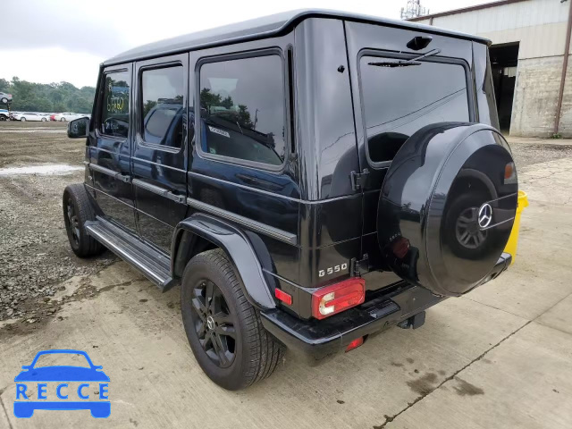 2015 MERCEDES-BENZ G 550 WDCYC3HF1FX240513 image 2