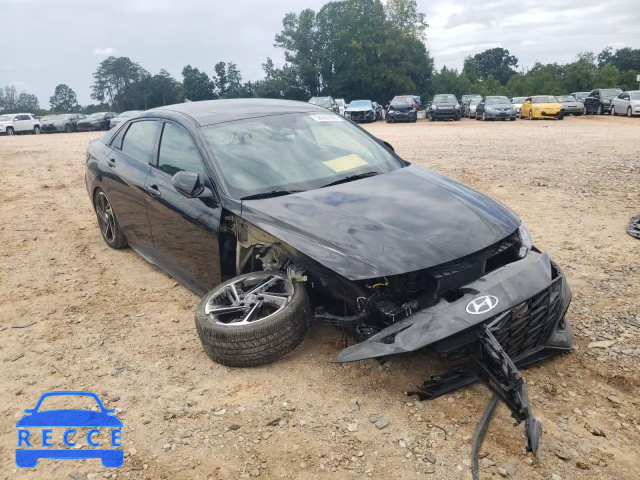 2022 HYUNDAI ELANTRA N KMHLR4AF5NU240685 image 0