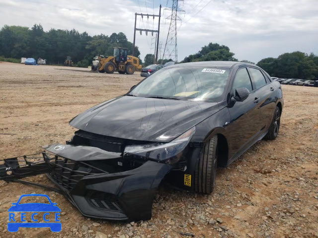 2022 HYUNDAI ELANTRA N KMHLR4AF5NU240685 image 1