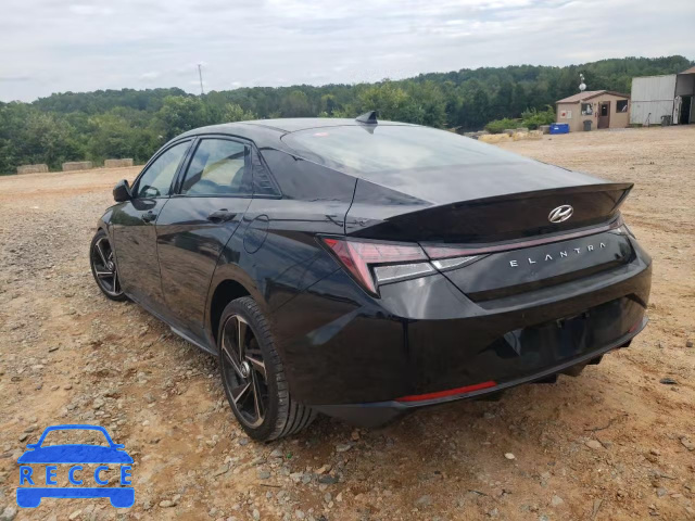 2022 HYUNDAI ELANTRA N KMHLR4AF5NU240685 image 2