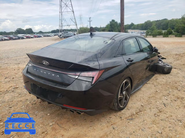 2022 HYUNDAI ELANTRA N KMHLR4AF5NU240685 image 3