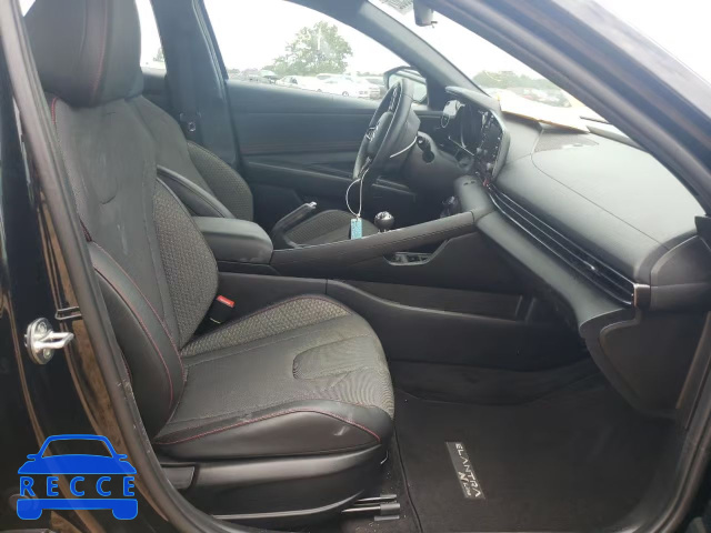 2022 HYUNDAI ELANTRA N KMHLR4AF5NU240685 image 4