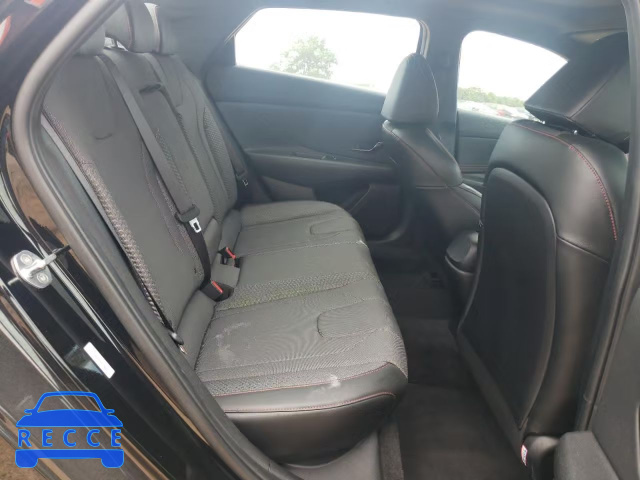 2022 HYUNDAI ELANTRA N KMHLR4AF5NU240685 image 5
