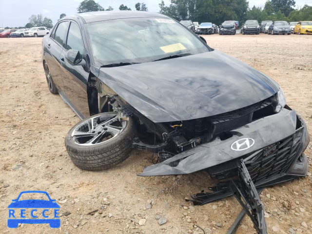 2022 HYUNDAI ELANTRA N KMHLR4AF5NU240685 image 8