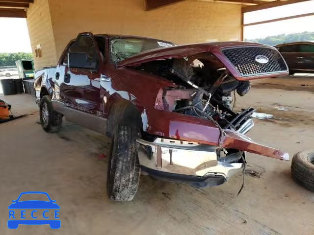 2005 FORD F150 CREW 1FTPW125X5FB41917 image 0