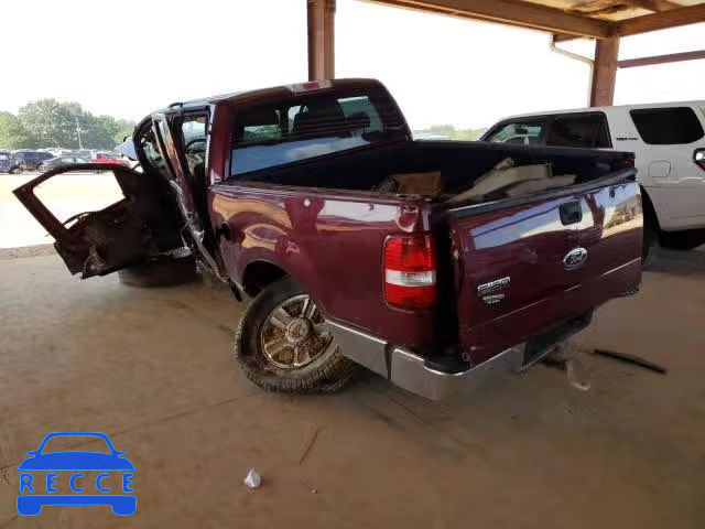 2005 FORD F150 CREW 1FTPW125X5FB41917 image 2