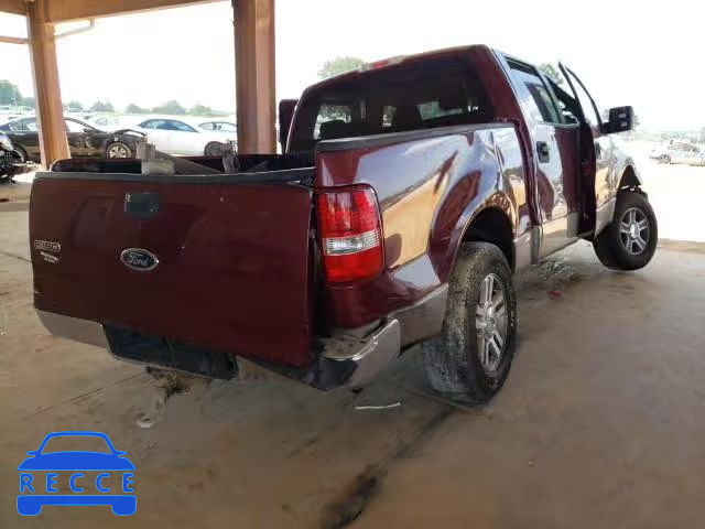 2005 FORD F150 CREW 1FTPW125X5FB41917 image 3