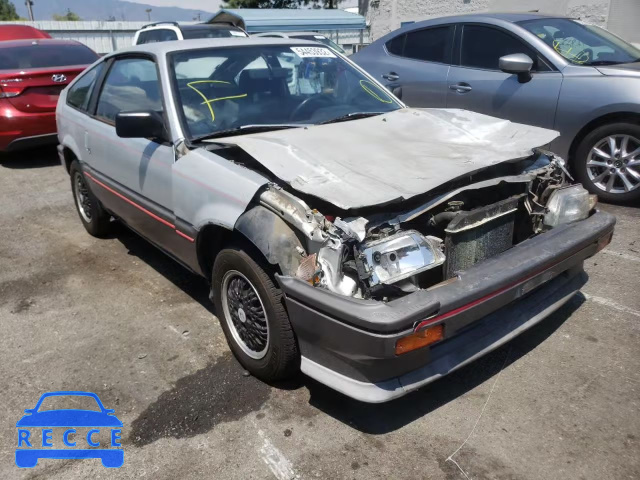 1987 HONDA CIVIC CRX JHMEC1311HS008789 Bild 0