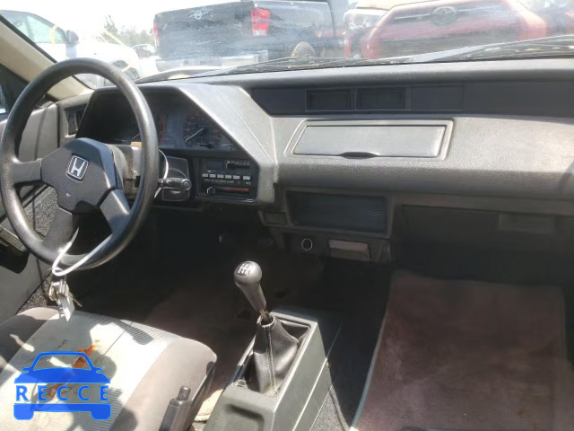 1987 HONDA CIVIC CRX JHMEC1311HS008789 image 8