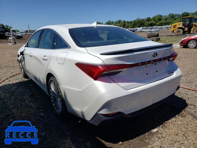 2020 TOYOTA AVALON LIM 4T1D21FB4LU015278 зображення 2