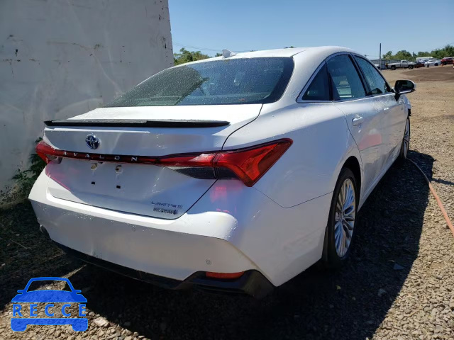 2020 TOYOTA AVALON LIM 4T1D21FB4LU015278 зображення 3