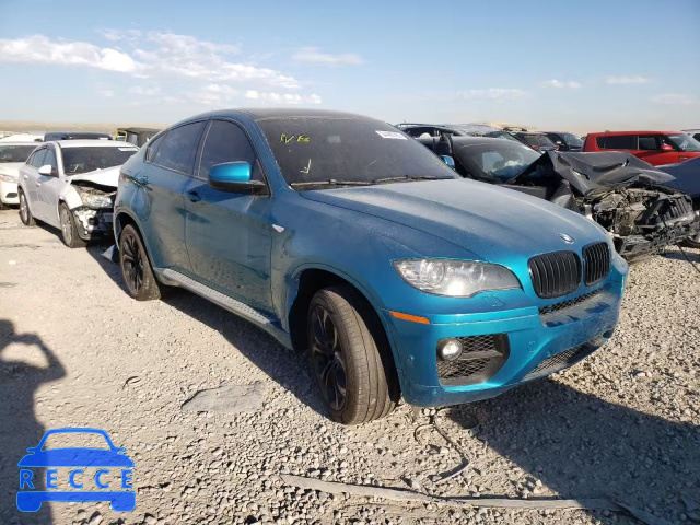 2014 BMW X6 XDRIVE5 5UXFG8C52EL593084 зображення 0